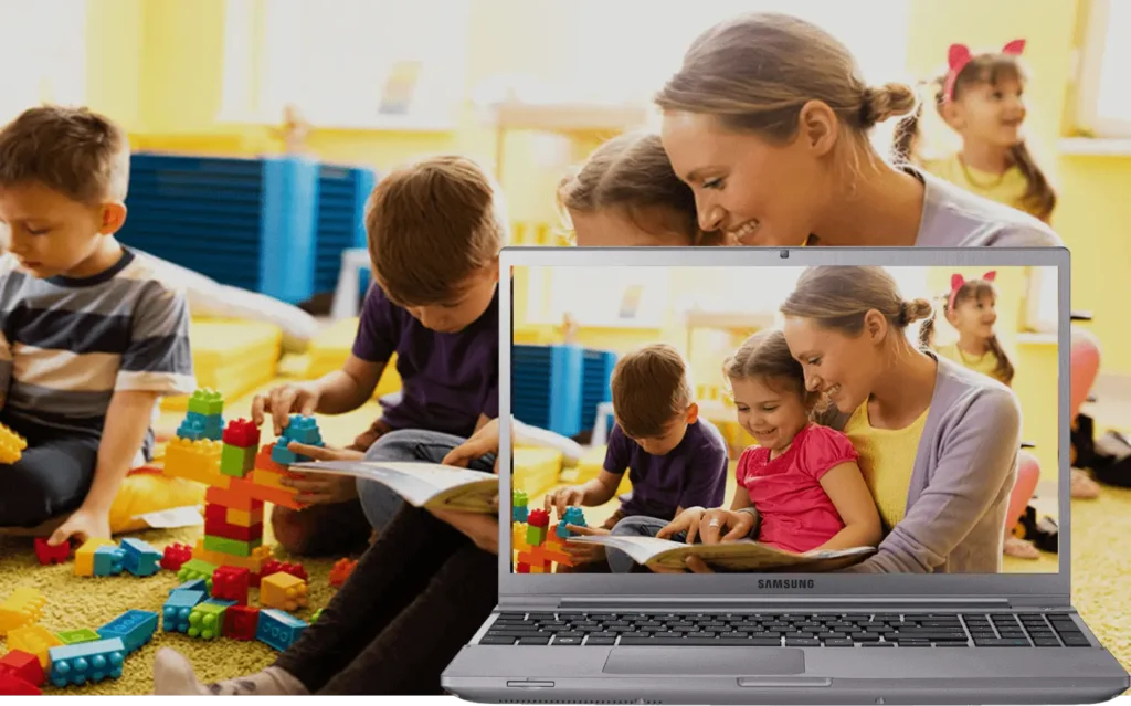 Childcare management software by iCare