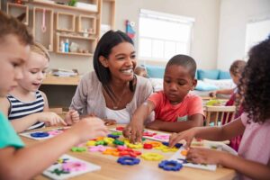 Improving childcare center productivity