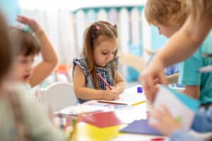 Managing Routine and Transitions in Early Childcare