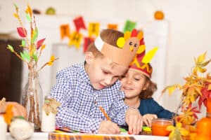 Celebrating Thanksgiving at your Center