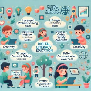 Digital literacy for young children