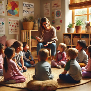 Bullying prevention in early childhood