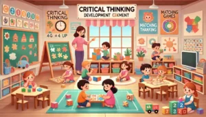 Teaching critical thinking skills to young children