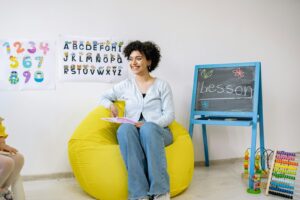 Childcare curriculum promotion.