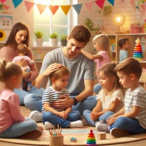 Supporting social-emotional development