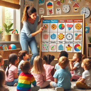 Executive functioning milestones for young children.