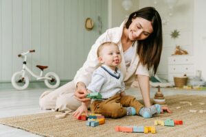 Motor skills in toddler