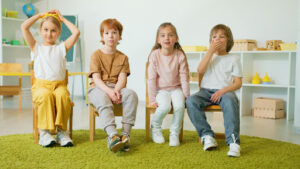 Supporting peer relationships in preschool children