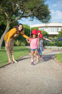 Benefits of outdoor play for children’s physical growth