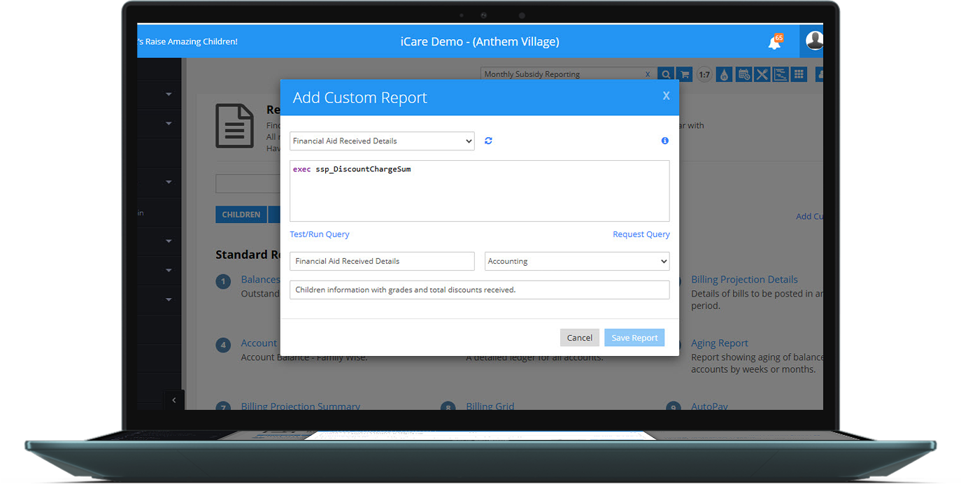 Streamline Your Data Analysis with iCare Report Maker