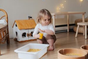 sensory toy for toddlers to learn shape
