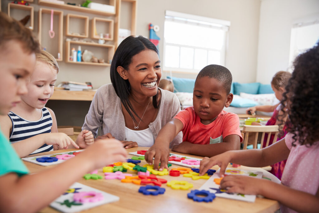 Developmental outcomes for children